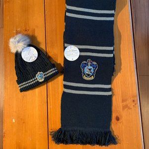 Ravenclaw Matching Hat and Scarf Set